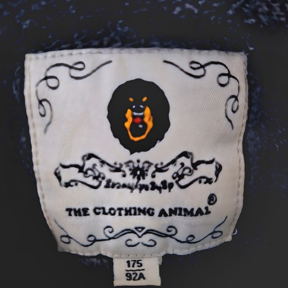 Grey Cross with Turquoise Gem Stone - Small - Picture 5 of 5